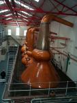 Mortlach distillery - Wash and spiritstills