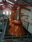 Mortlach distillery - Wash and spiritstills