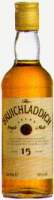 Bruichladdich 15 years old - 1/3 L. Whisky bottle. (From the taxfree catalog.)