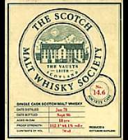 Talisker 18 years old from The Scotch Malt Whisky Society