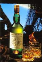Nice Talisker picture of Talisker bottle etc