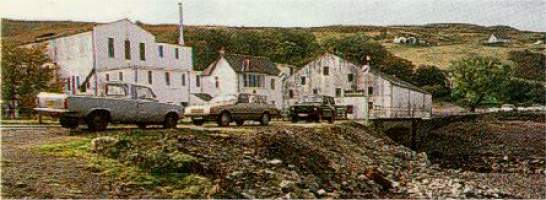 The Talisker distillery