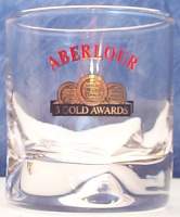 A aberlour whisky glass