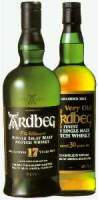 Ardbeg 17 and 30 years old