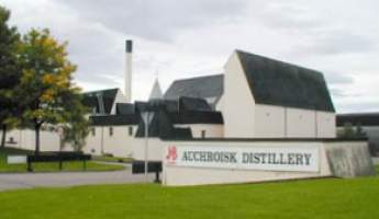 The Auchroisk distillery