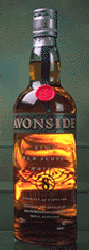 Avonside Blended whisky bottle