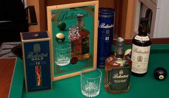 Ballantines bottles etc. picture 3 by www.awa.dk