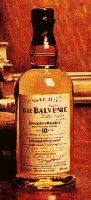 Balvenie 10 Years old, Whisky bottle