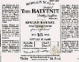 Balvenie Single Barrel