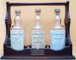 Balvenie bottles - The most common collection of Balvenie scotch whisky