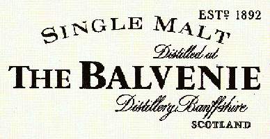 The Balvenie Logo.