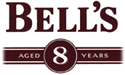 Bell's 8 years old logo.