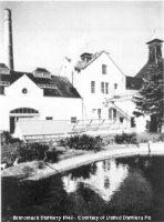 Benromach distillery