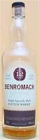 Benromach 12 years old - bottle