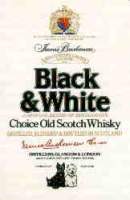 Black and White Choice Old Scotch Whisky