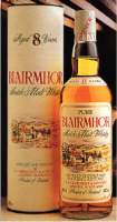 BlairMhor Pure Scotch Malt Whisky 8 years old - bottle and box