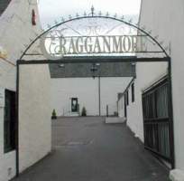 The entrance to the Cragganmore distillery picture from www.scotchwhisky.net