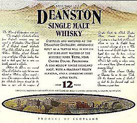 Deanston 12 Years Old