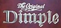 The Original Dimple - txt logo