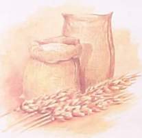 Edradour sacks of barley