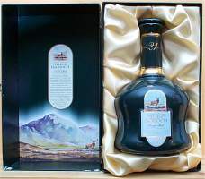 Glen Garioch 21 Years Old green decanter in box