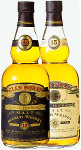Glen Moray 12 and 15 years old / Glen Moray bottles