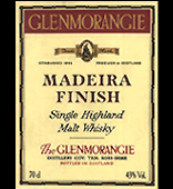 Glenmorangie Madeira Cask - madeira finish