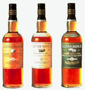 Glenmorangie bottlings