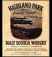 Highland Park 8 years old