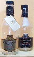 A couple of Highland Park bottles