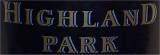 The highland park logo