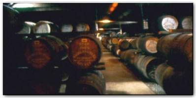 Inside the Highland Park Warehouse - Highland Park Casks