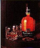 Another Highland Park Whisky bottle and Whisky Glaz...