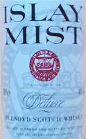 Islay Mist Deluxe Blended Scotch whisky - Label