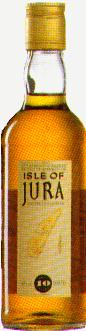 Isle of Jura - a 1/3 l. whisky bottle.. (From the taxfree catalog. :)