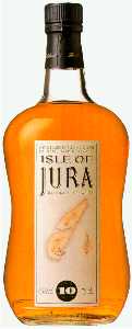 Another Isle of Jura whisky bottle