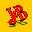 J & B Whiskey logo ( Click logo to visit J & B )