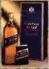 Johnnie Walker Blue label