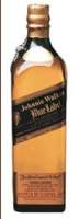 Johnnie Walker Blue label Scotch whisky