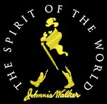 The Johnnie Walker Logo.