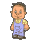 Small animated whisky baby.