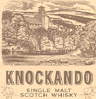 Knockando Single Malt Scotch Whisky - Knock knock...