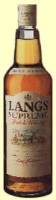 Langs supreme blended scotch whisky from Langs brothers