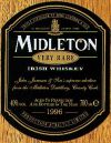 From the Midleton Irish Whiskey Box.