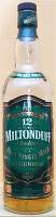Miltonduff 12 years old scotch whisky - bottle