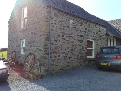 Whats left of The Octomore distillery