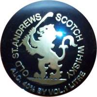 Old St Andrews Whisky (logo)