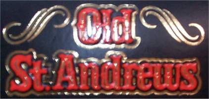 Old St Andrews Logo