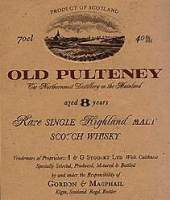 Old Pulteney