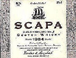 Scapa vintage 1985